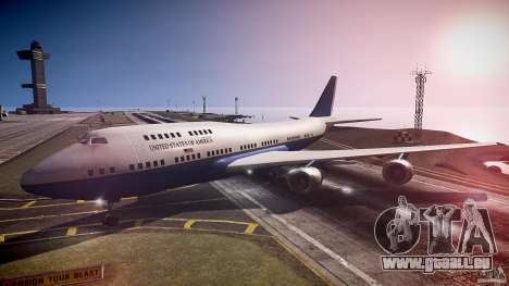 Air Force One v1.0 pour GTA 4