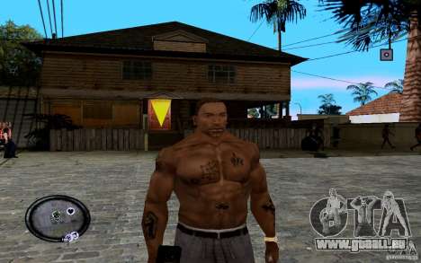 Nouveau CJ pour GTA San Andreas