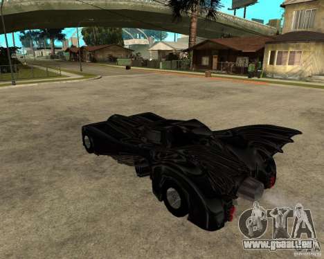 Batmobile für GTA San Andreas