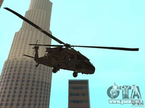 UH-60 Black Hawk pour GTA San Andreas