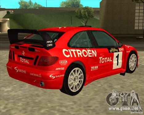 Citroen Xsara 4x4 T16 pour GTA San Andreas