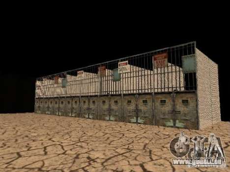Prison Mod pour GTA San Andreas