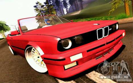 BMW E30 M3 Cabrio für GTA San Andreas