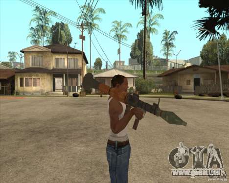 Le RPG-7 pour GTA San Andreas