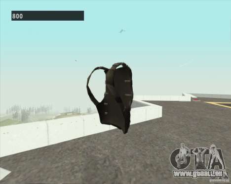 Black Ops Parachute für GTA San Andreas
