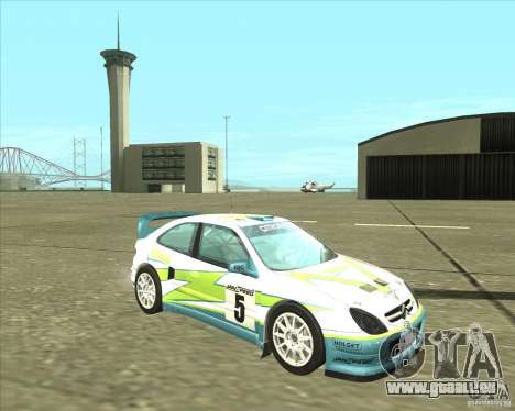 Citroen Xsara 4x4 T16 pour GTA San Andreas