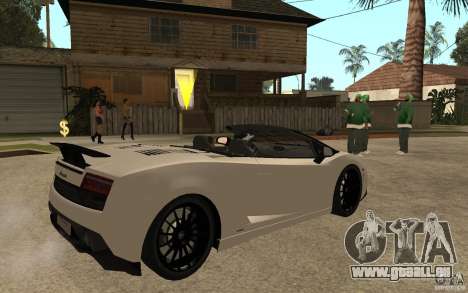 Lamborghini Gallardo LP570-4 für GTA San Andreas