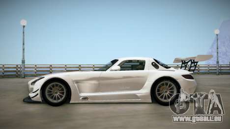 Mercedes-Benz SLS AMG GT3 für GTA San Andreas