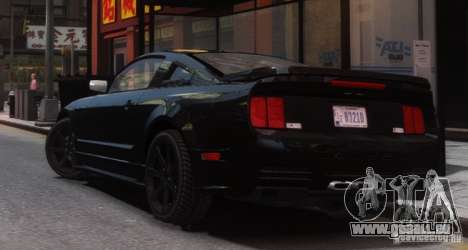 Saleen S281 Extreme Unmarked Police Car pour GTA 4
