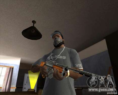 RAPTOR Sniper Rifle from Serious Sam für GTA San Andreas