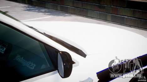 Ford Crown Victoria 2003 FBI Police V2.0 [ELS] pour GTA 4