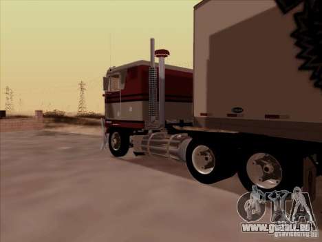 Kenworth K100 pour GTA San Andreas