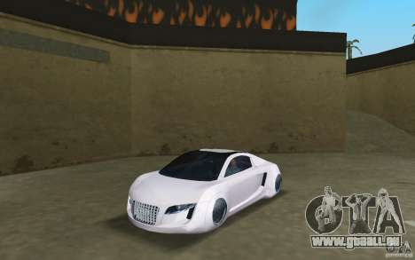 Audi RSQ concept für GTA Vice City