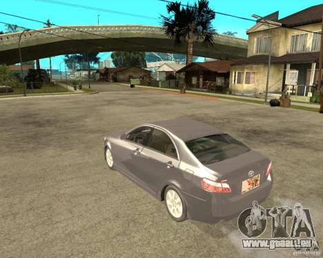 Toyota Camry XV40 2007 pour GTA San Andreas