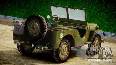 Jeep Willys [Final] für GTA 4