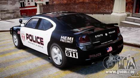 Dodge Charger NYPD Police v1.3 für GTA 4