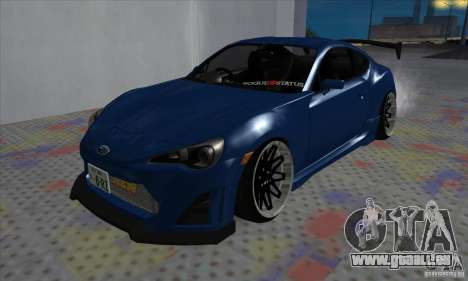 Subaru BRZ JDM für GTA San Andreas