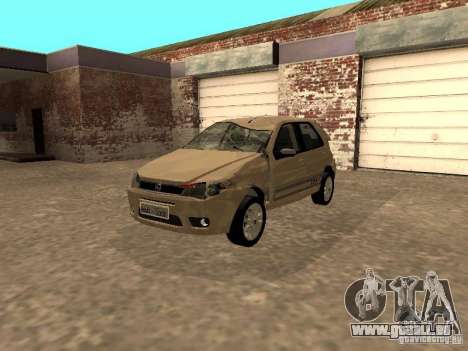 Fiat Palio 1.8R für GTA San Andreas