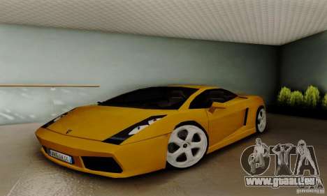 Lamborghini Gallardo für GTA San Andreas