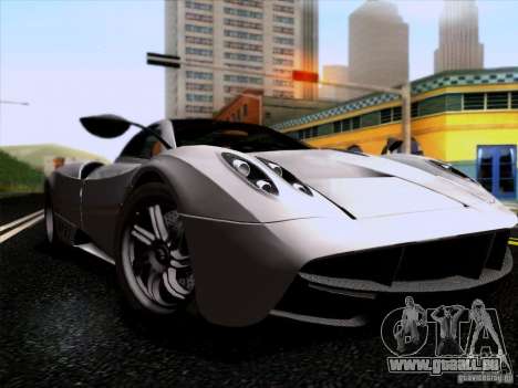 Pagani Huayra 2011 für GTA San Andreas