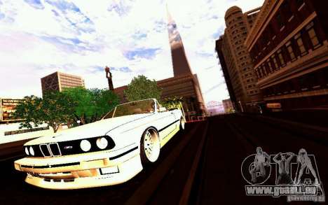 BMW E30 M3 Cabrio pour GTA San Andreas