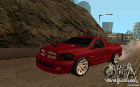 Dodge Ram SRT-10 für GTA San Andreas