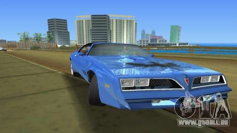 Pontiac Trans Am 77 für GTA Vice City