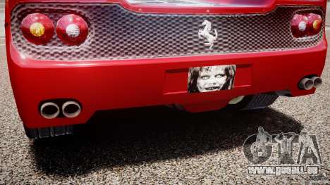 Ferrari F50 Spider v2.0 pour GTA 4