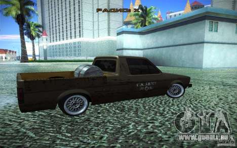 US Army Volkswagen Caddy pour GTA San Andreas