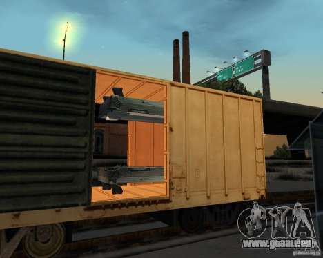 Nouvelle station de chemin de fer pour GTA San Andreas