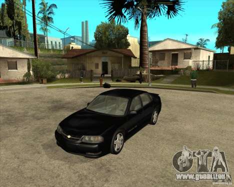 2003 Chevrolet Impala SS pour GTA San Andreas