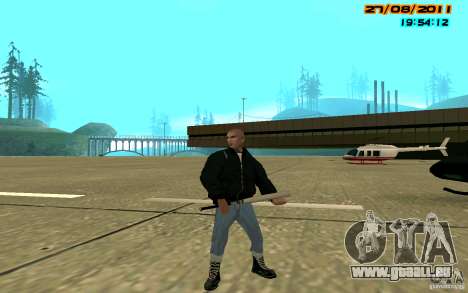 SkinHeads Pack pour GTA San Andreas