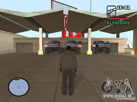Off-Road Route v2.0 pour GTA San Andreas