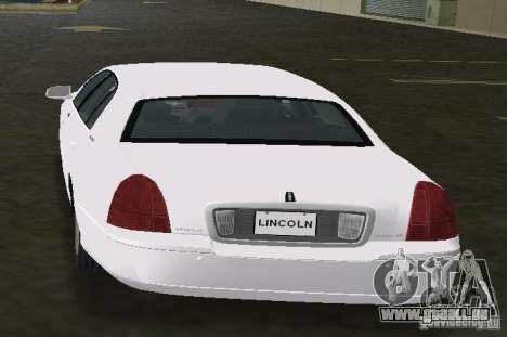 Lincoln Town Car für GTA Vice City