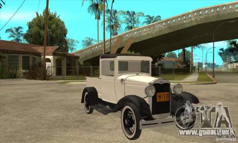 Ford Model A Pickup 1930 pour GTA San Andreas