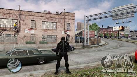 Crysis 2 NanoSuit v4.0 pour GTA 4