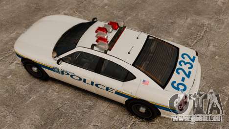 Police de Buffalo ELS pour GTA 4