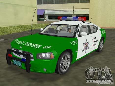 Dodge Charger Police pour GTA Vice City