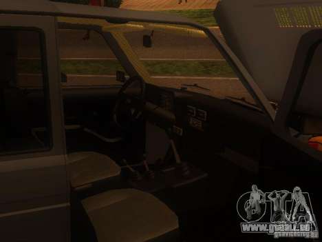 Vaz 2131 NIVA pour GTA San Andreas