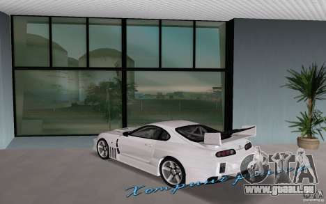 Toyota Supra Chargespeed pour GTA Vice City