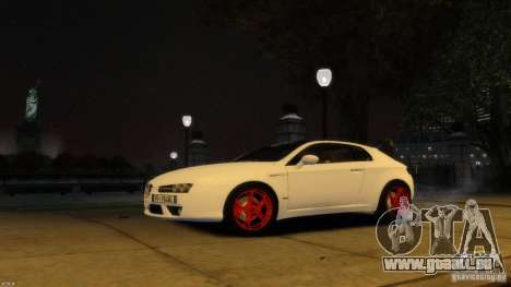 Alfa Romeo Brera Italia Independent 2009 v1.1 pour GTA 4