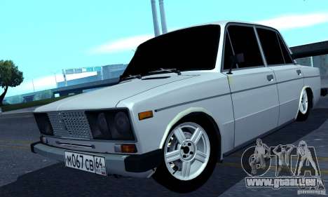 VAZ 2106 Hobo für GTA San Andreas