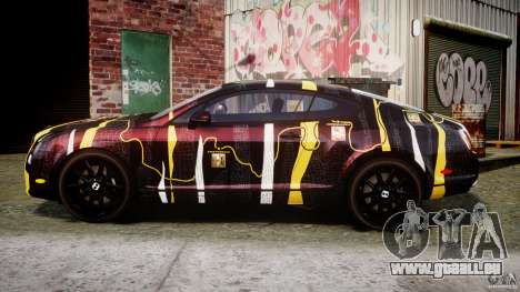 Bentley Continental SS 2010 Gumball 3000 [EPM] pour GTA 4