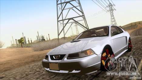 Ford Mustang GT 1999 pour GTA San Andreas