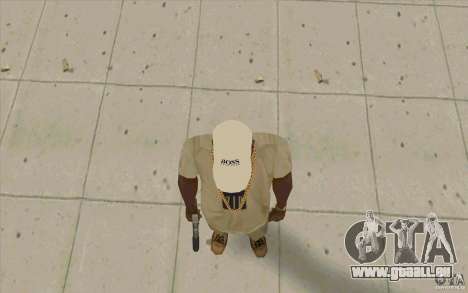 Patron Cap white pour GTA San Andreas