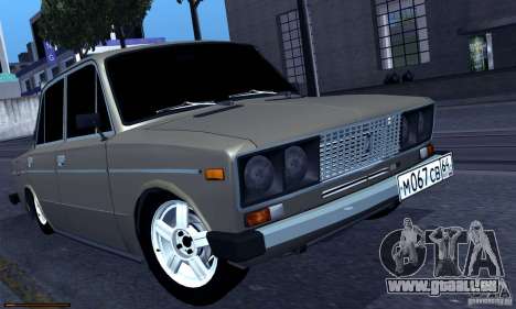 VAZ 2106 Hobo für GTA San Andreas