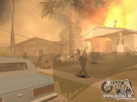 Tremblement de terre pour GTA San Andreas