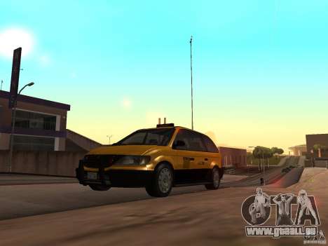 Chauffeur de taxi de GTA 4 pour GTA San Andreas