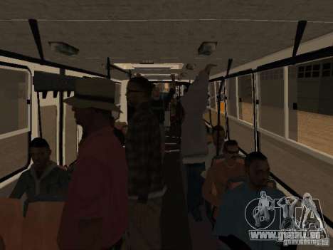 Remorque Ikarusu 280.46 pour GTA San Andreas