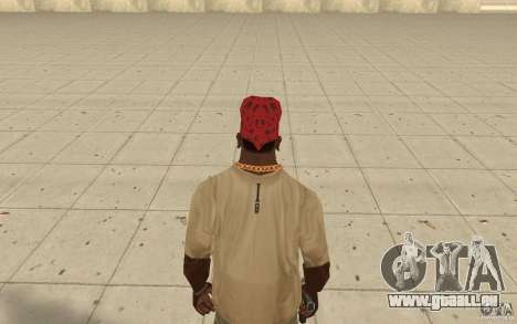 Maryshuana rot-bandana für GTA San Andreas